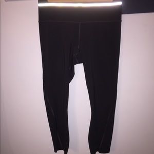 Athleta grey leggings.